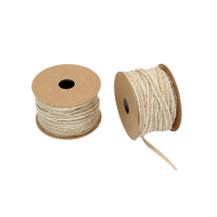 Jute ribbon 6 mm x 5 m