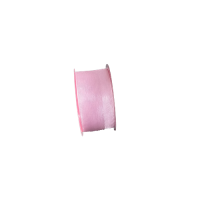 Stuha organza ružová 38 mm - 23m