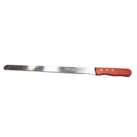 Cake knife, serrated 47 cm