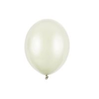Balón biely 30 cm