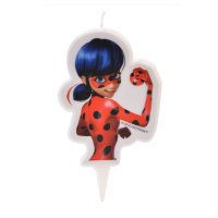 Kerze „Miraculous Ladybug“.