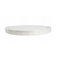 Placemat under the cake extra thick white 25 cm with a decorative edge