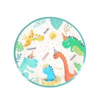 Talerz papierowy dinozaur 17,5 cm 6 szt