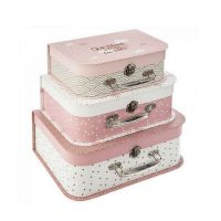 Suitcase decoration set 3 pcs