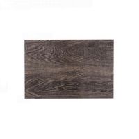 Placemat imitation wood dark brown 45x30 cm