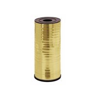 Ribbon for tying balloons gold 5mm x 92m