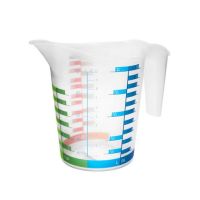 Measuring cup with color marking 1 l