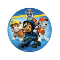 Oblátka Paw Patrol - Chase, Marshall, Rubble