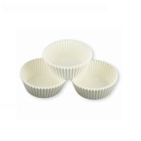 White cups 30 x 17 mm 100 pcs