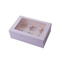 Krabička na 6 ks muffinov  24 x 16 x 7,5 cm