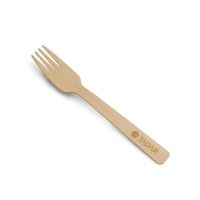 Fork bamboo 17 cm 50 pcs