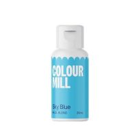 Farba olejová Colour Mill svetlo modrá 20 ml
