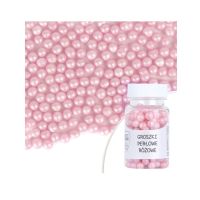 Perličky ružové perlové 50 g