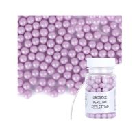 Perličky fialové perlové 50 g