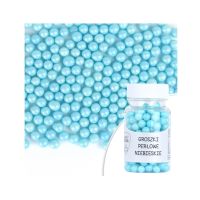 Perličky modré perlové 50 g