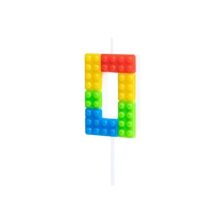 Lego candle No. 0