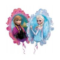 Anna and Elsa balloon