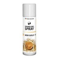 Gold spray paint 50 ml