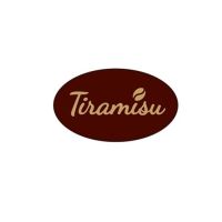 Dekorácia Tiramisu tmavá čokoláda 1 ks