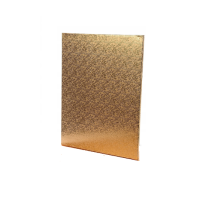 Extra dicke goldene Matte 30x40 cm