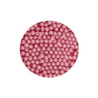 Sprinkle pink pearls 4 mm 60 g