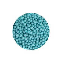 Posyp perličky světle modré 4 mm 60 g