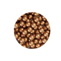 Sprinkle of dark gold pearls 7 mm 60 g