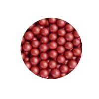Posyp perličky červené 7 mm 60 g