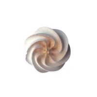 White-gold meringues 8 pcs