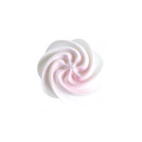 Pusinky bielo-ružové 8 ks