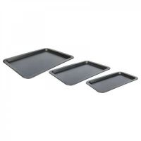 Baking tray set of 3 pcs