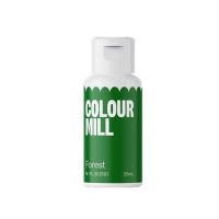 Farba olejová Colour Mill tmavo zelená 20 ml