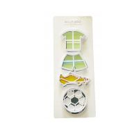 Cutters jersey, ball, soccer cleats 4 pcs