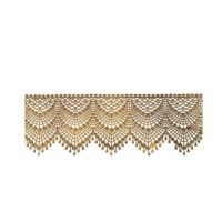 Sugar lace golden arches 3 pcs