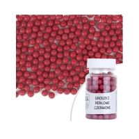 Pearl red pearls 50 g