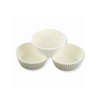 White cups 40x21 mm 100 pcs