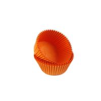 Orange paper cups 50 mm - 100 pcs