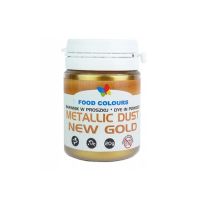 Pulverfarbe Neugold 20g