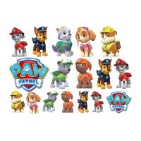 Wafer - Paw Patrol A4