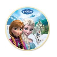 Oblátka Frozen - Elza, Anna, Olaf II