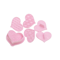 Heart cutter 6 pcs