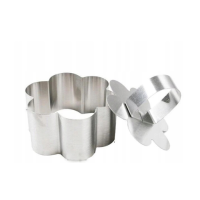 Form stainless steel - flower maker