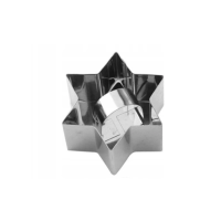 Stainless steel form - star shape