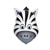 Zebra balloon