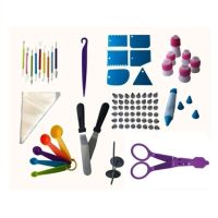 Cake decorating set 78 pcs