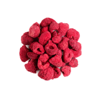 Freeze-dried raspberries 30g