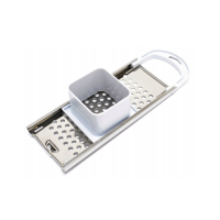 Strainer / grater for gnocchi, stainless steel