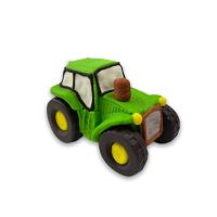 Green tractor