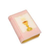 Pink book with chalice