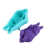 Mold silicone rabbit